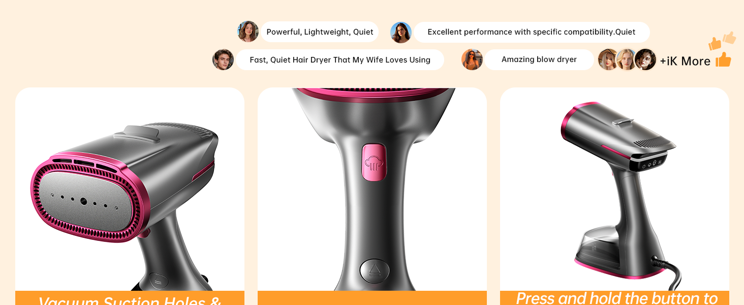 clothes steamer handheld