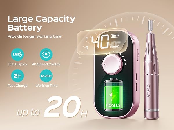 Long Battery Life