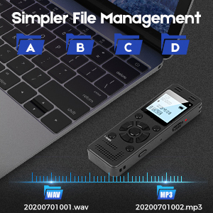 digital recorder for lectures