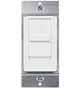 TOPGREENER Kalide Fan Speed Control Switch, 3-Speed Fan Wall Switch, Single Pole, 120VAC, 60Hz, 2...