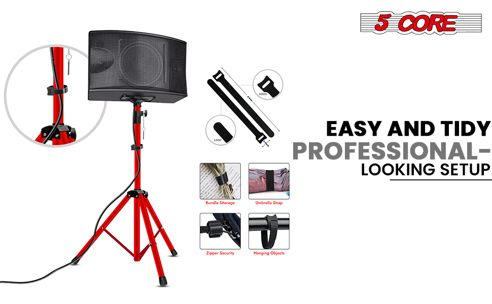 Adjustable Speaker Stand