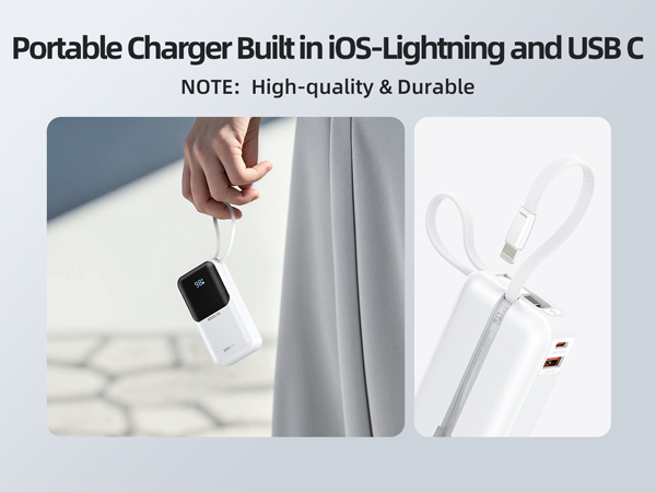 portable charger power bank