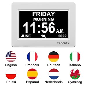 digital clock