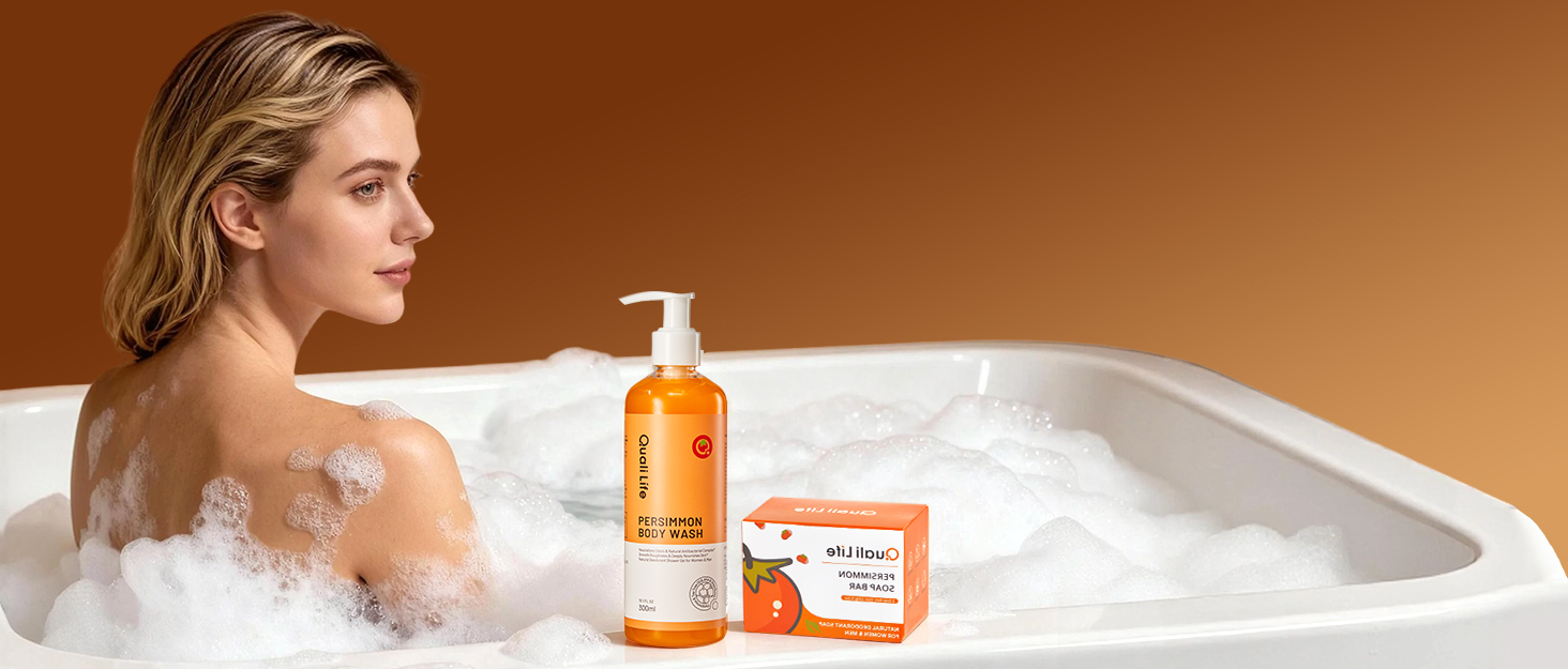 persimmon body wash