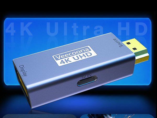 HDMI to DisplayPort Adapter