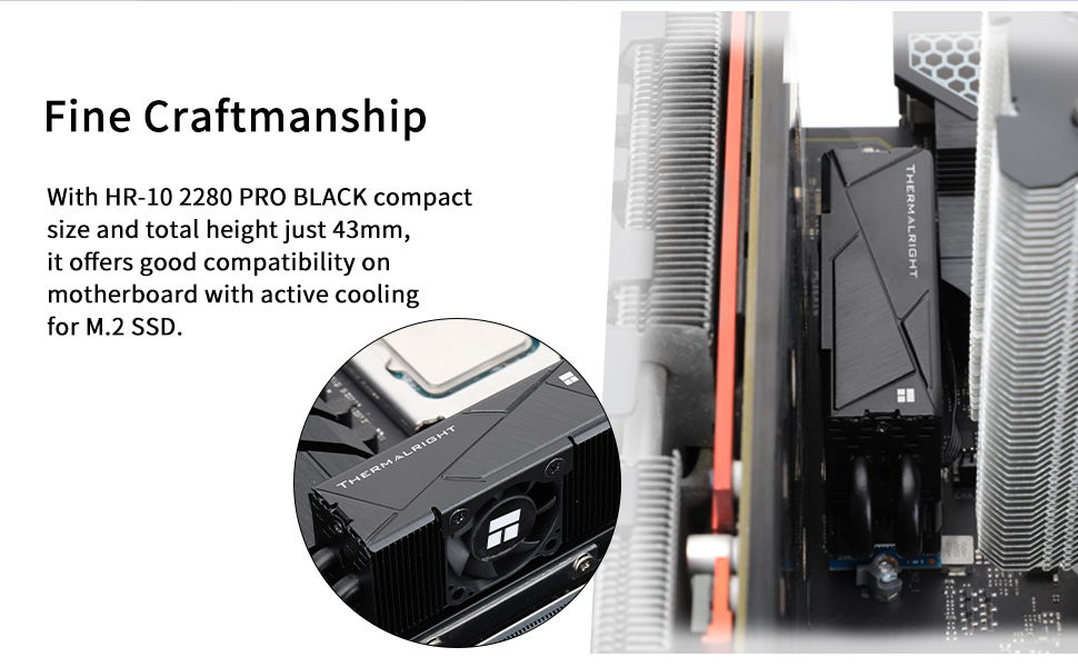 HR 10 2280 PRO BLACK