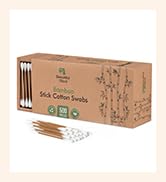 Bamboo Swabs