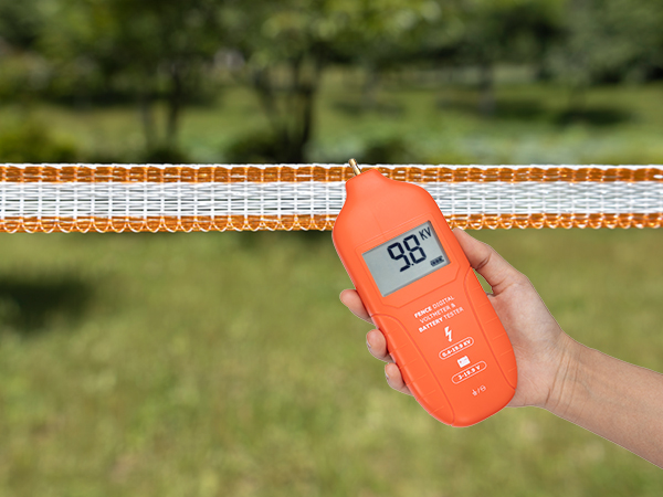 Electric Fence Tester 
