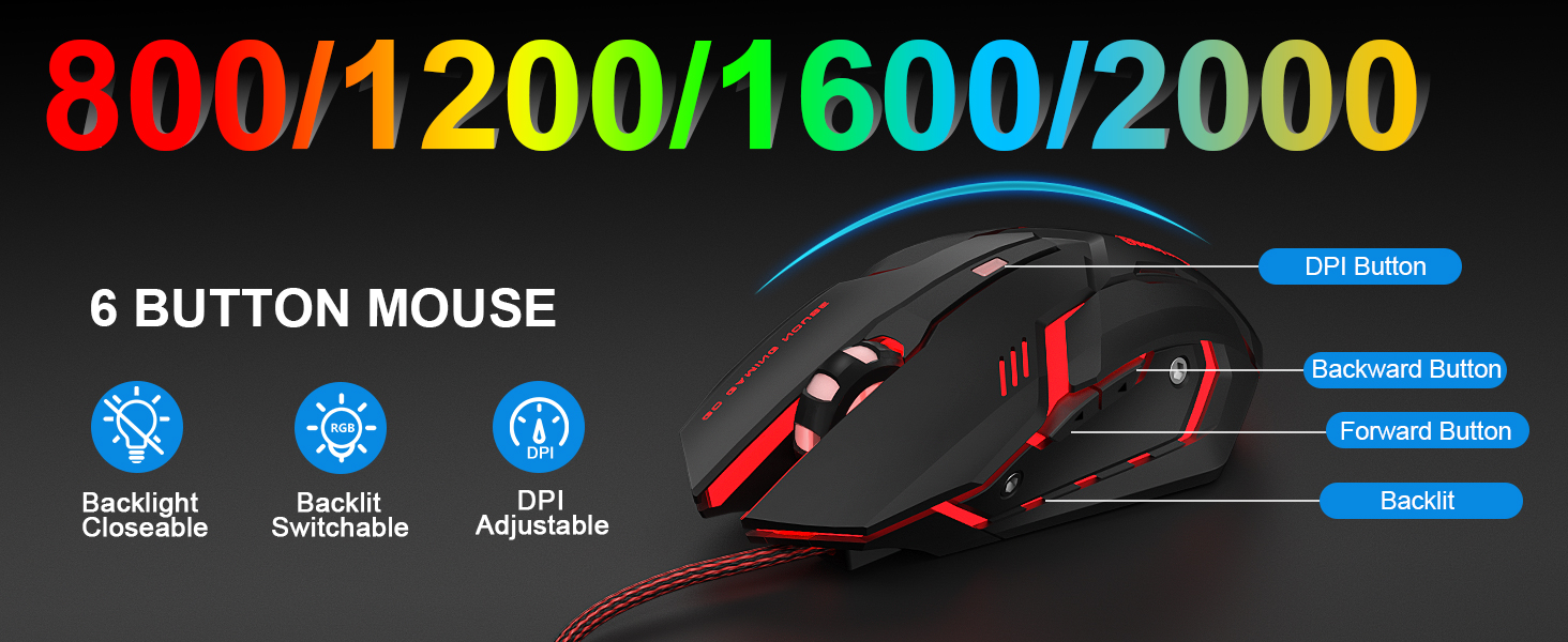 gaming mouse