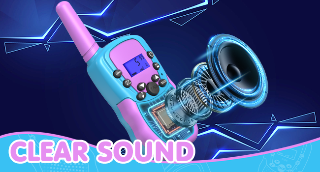 clear sound walkie talkies