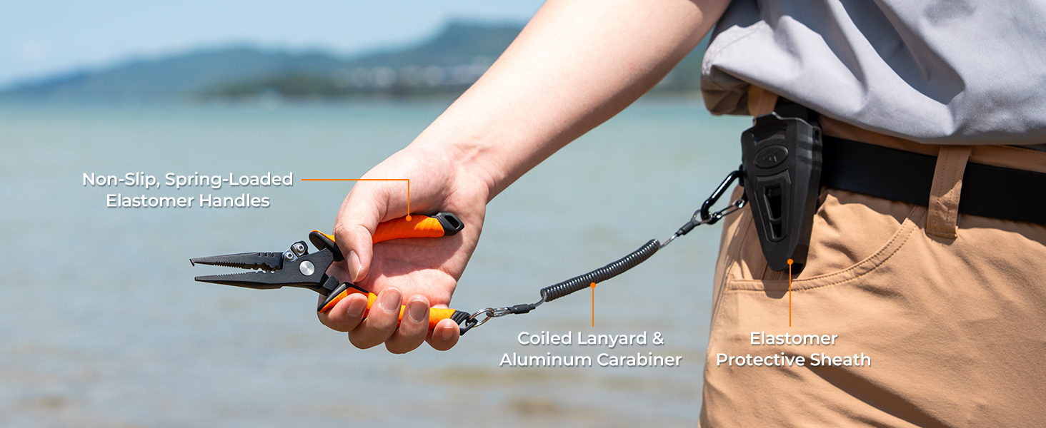 SteelStream Fishing Tool 4-Piece Set 