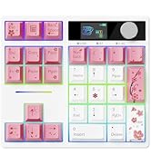 ZMX X BOYI TD31Pro Mechanical Numpad,Hot Swap Wireless BT5.0/2.4GHz/Type-C Wired Numeric Keypad w...