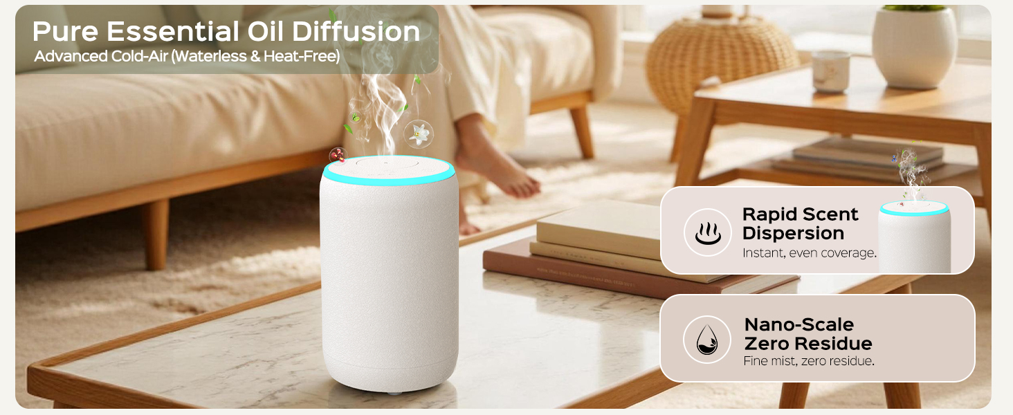 Waterless Scent Diffuser