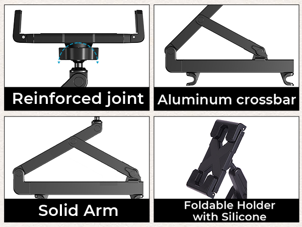 Car Headrest Ipad Holder 
