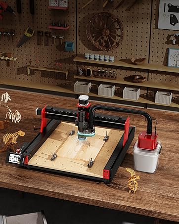 Twotrees TTC450 Pro All-Metal CNC Router Machine with NEMA 57 Stepper Motor