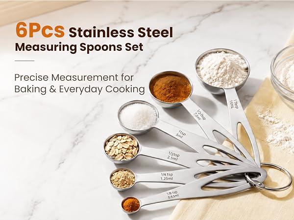 Measuring Spoons Set