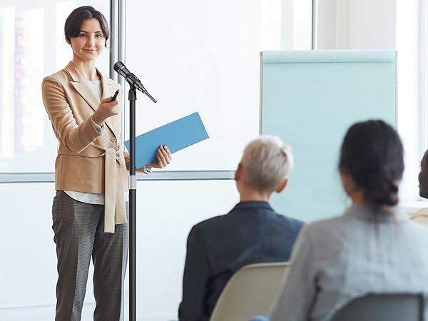 microphone stand for speech