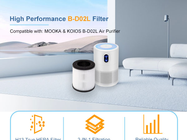 mooka air purifier filter