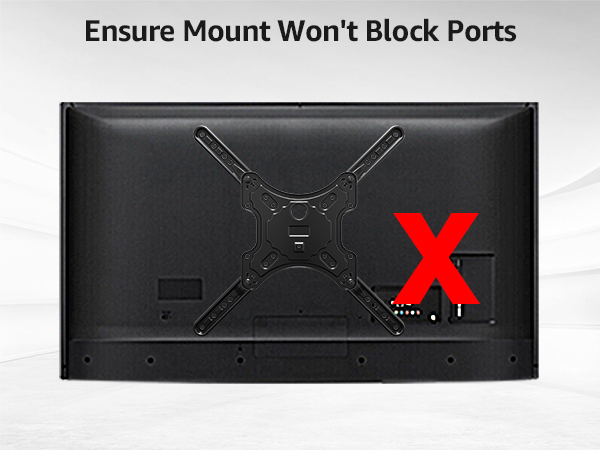 55 inch tv wall mount full motion