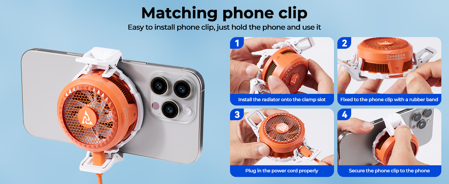 Phone cooler