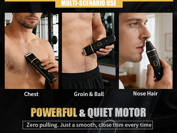 nose hair trimmer