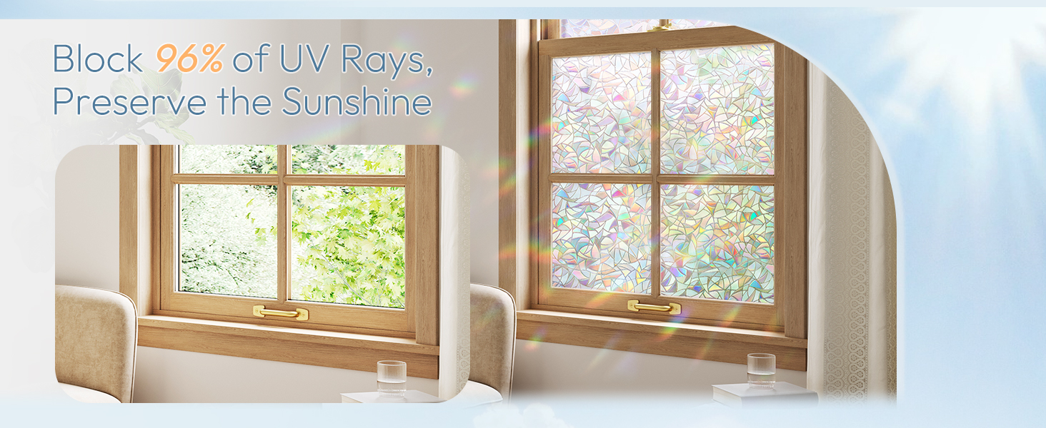 UV blocking window film