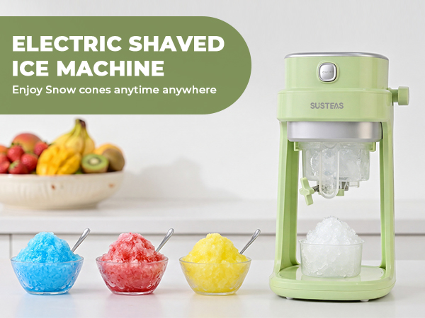 shaved ice machine