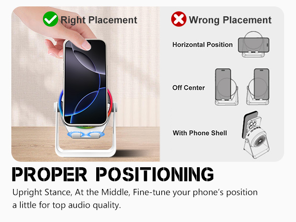 Wireless Induction Speaker