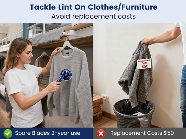 Avoid replacement costs