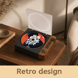 vintage cd player