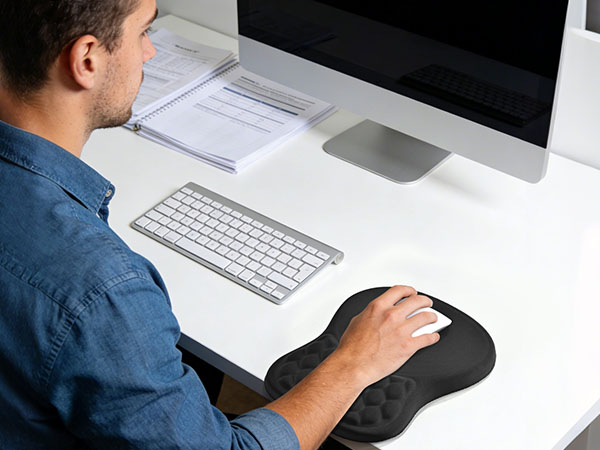 large mouse pad