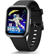 YOUSOKU Kids Smart Watch Girls Boys, Fitness Tracker Watch for Kids, 1.5