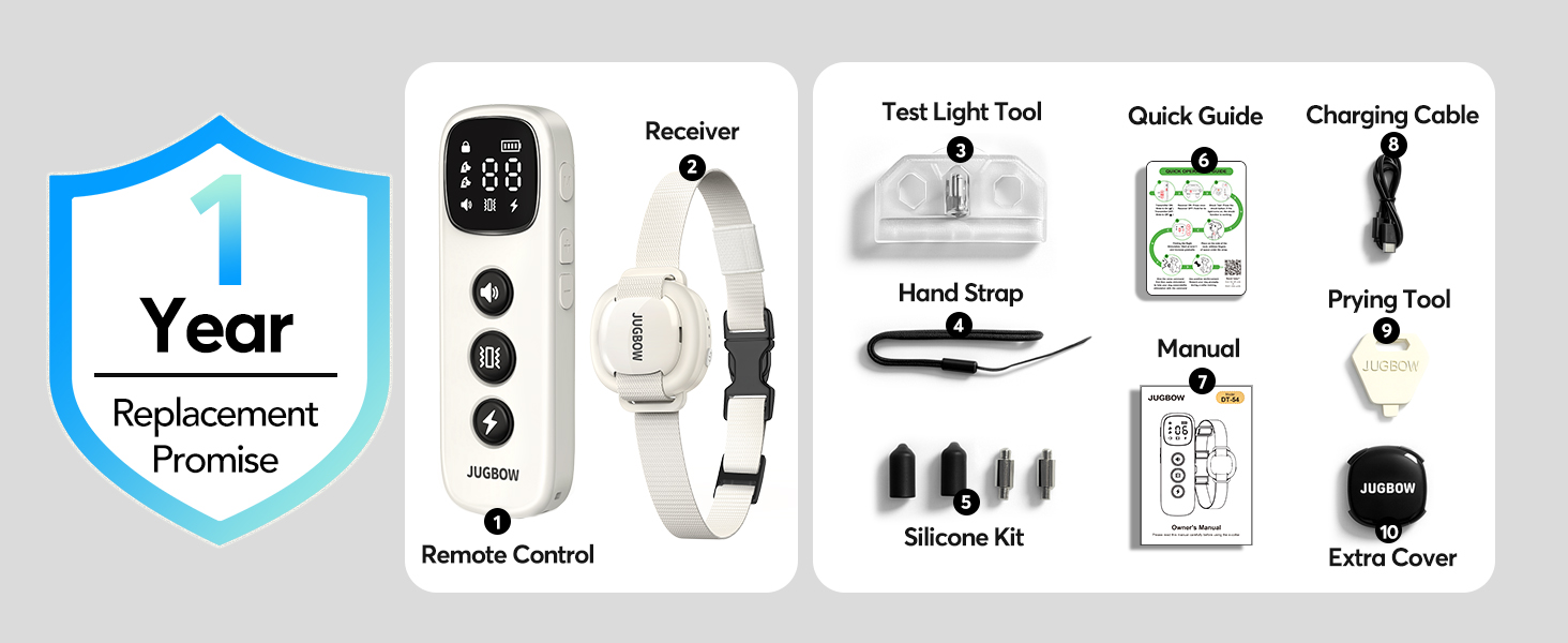 dog training collar with remote