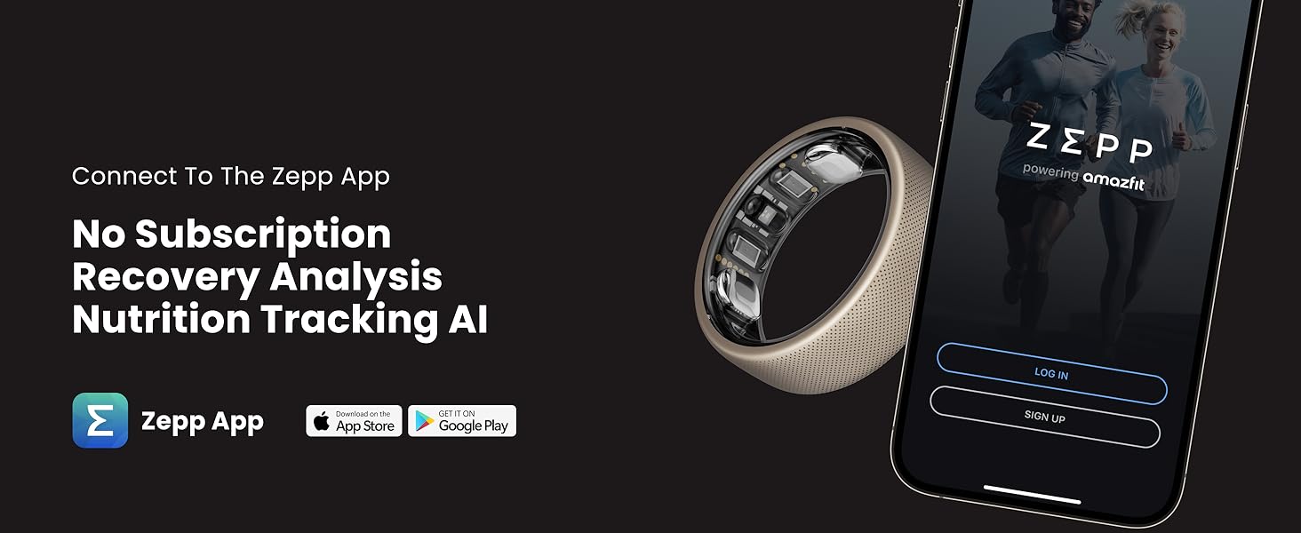 No Subscription, Recovery Analysis, Nutrition Tracking AI