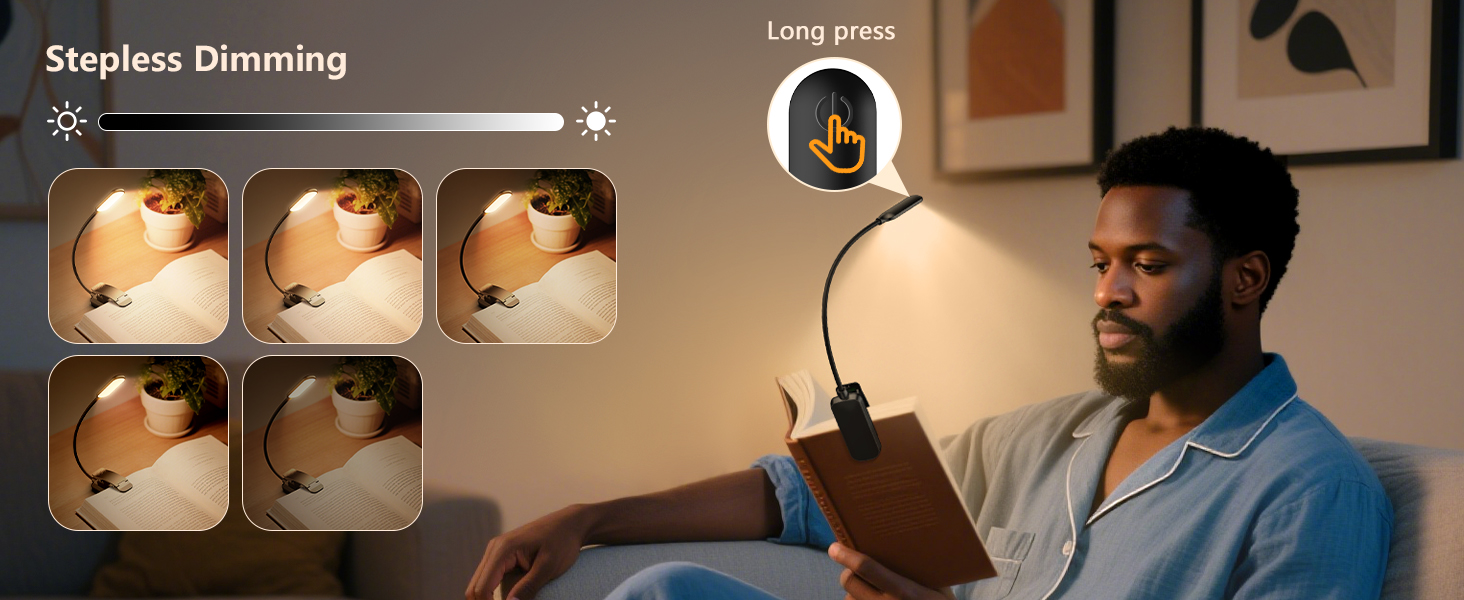 clip on light