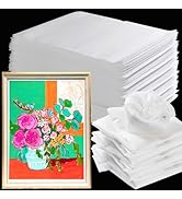 16”x20” 50Pack Foam Pouches, Large Moving Supplies for Packing Dishes Artwork, 0.5MM Thick Cushio...