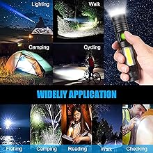 Rechargeable flashlight