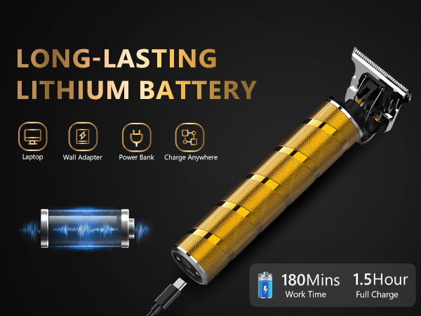 beard trimmer for men