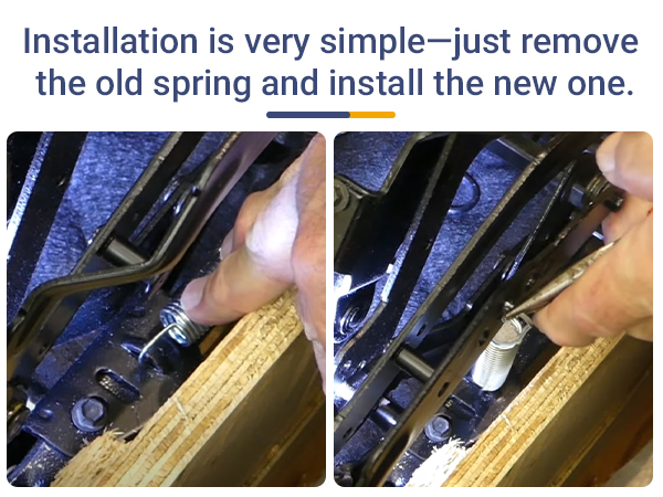 Replacement Recliner Mechanism Tension Spring 2?7/8&amp;#34;