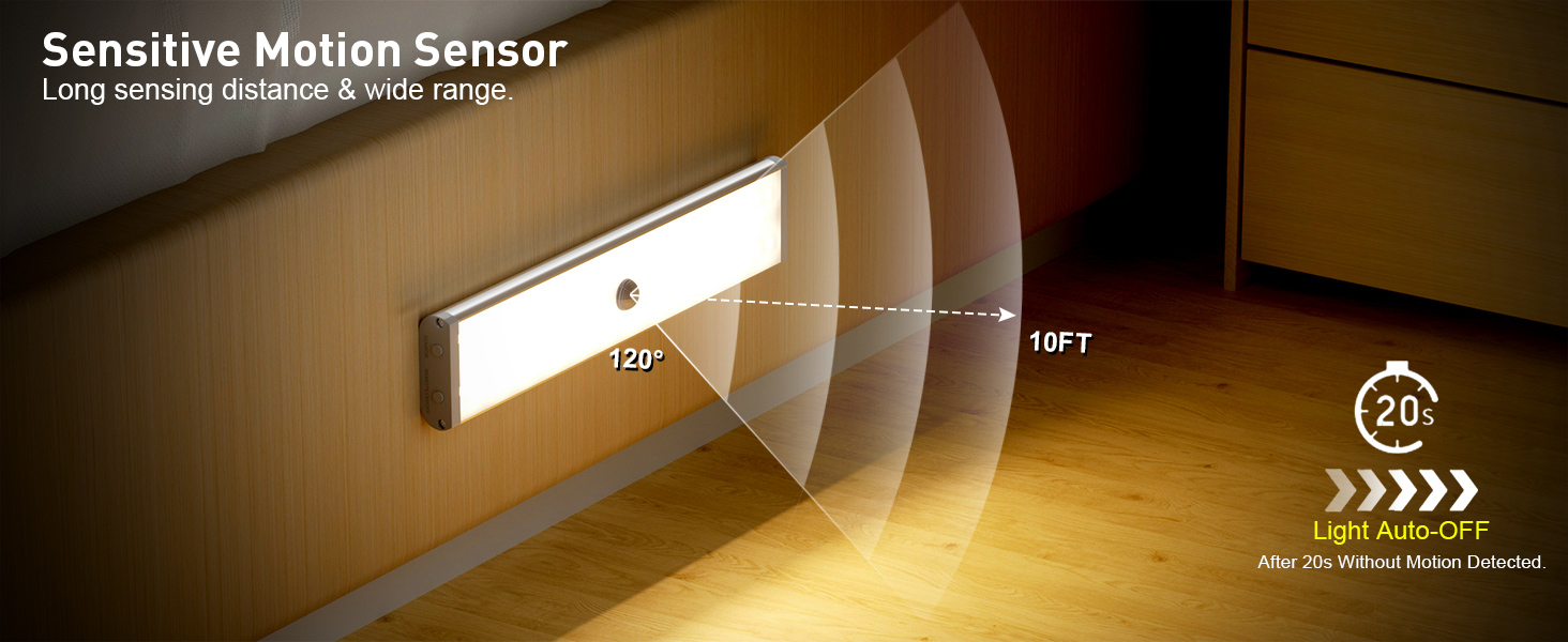 under cabinet lighting wireless