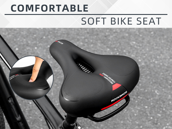bike saddle