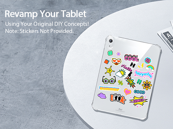 ipad a16 case clear