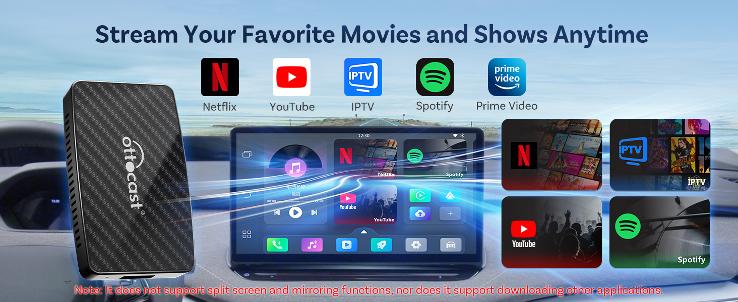 OTTOCAST Play2Video Pro