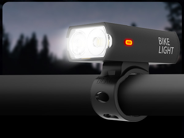 bike headlight and tail light set