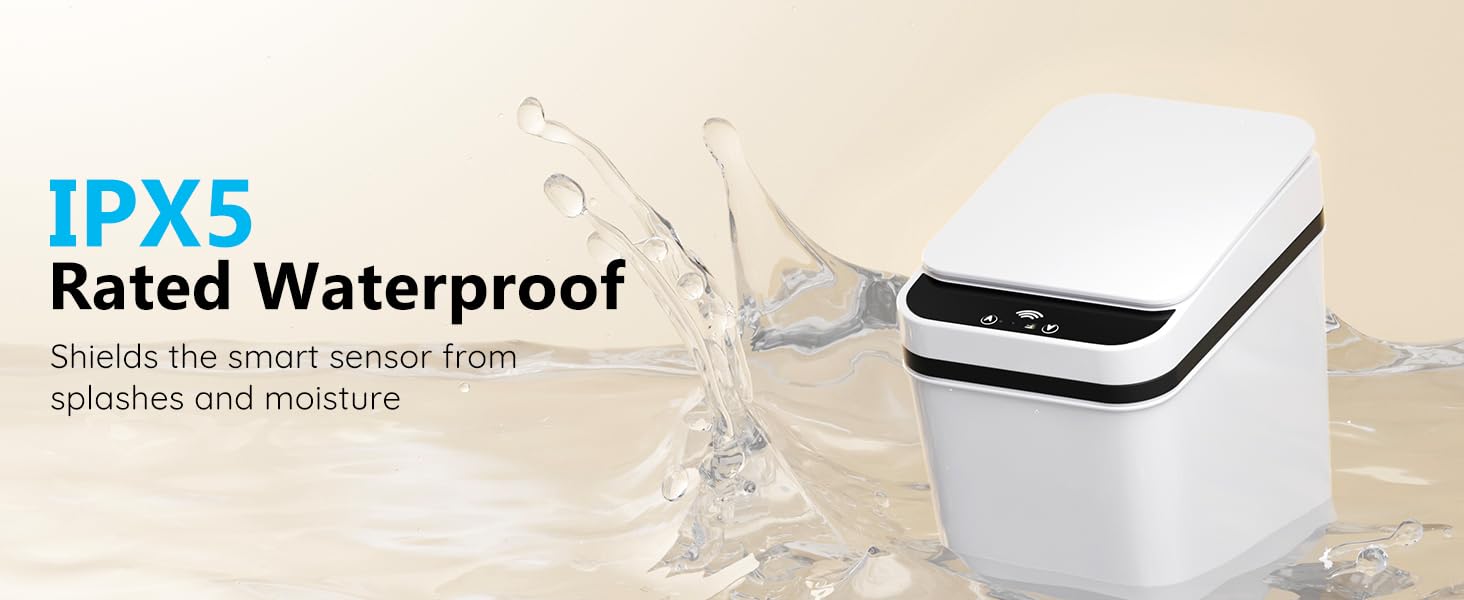 IPX5 Waterproof