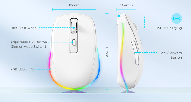 ergonomic mouse jiggler