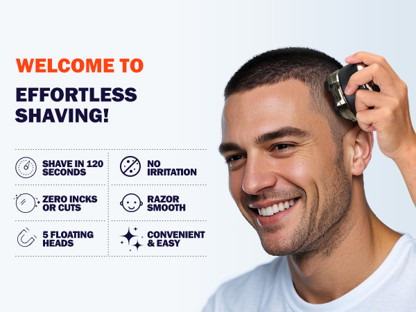 head shavers for men