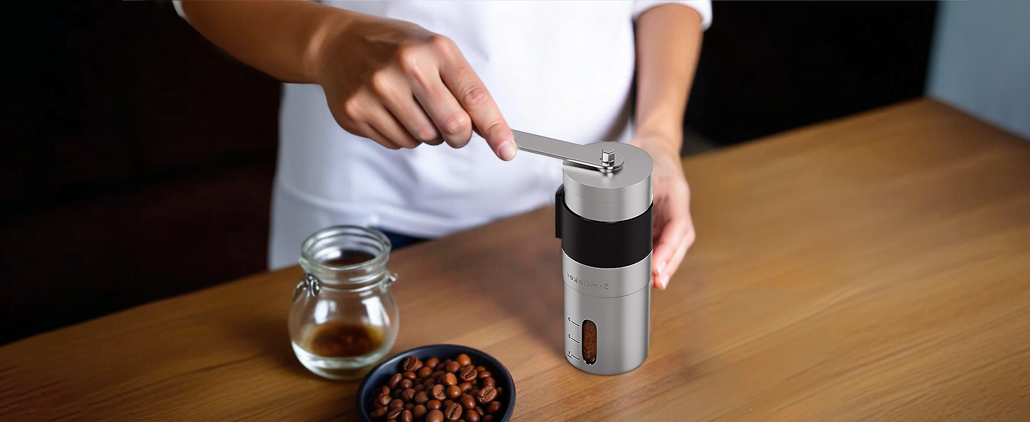 Manual Coffee Grinder