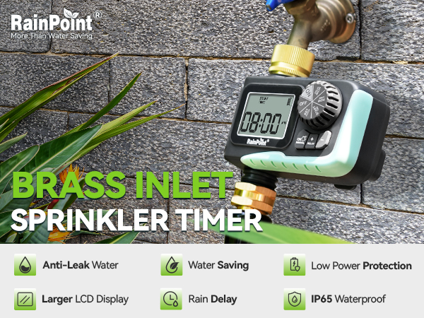 garden hose timers for watering