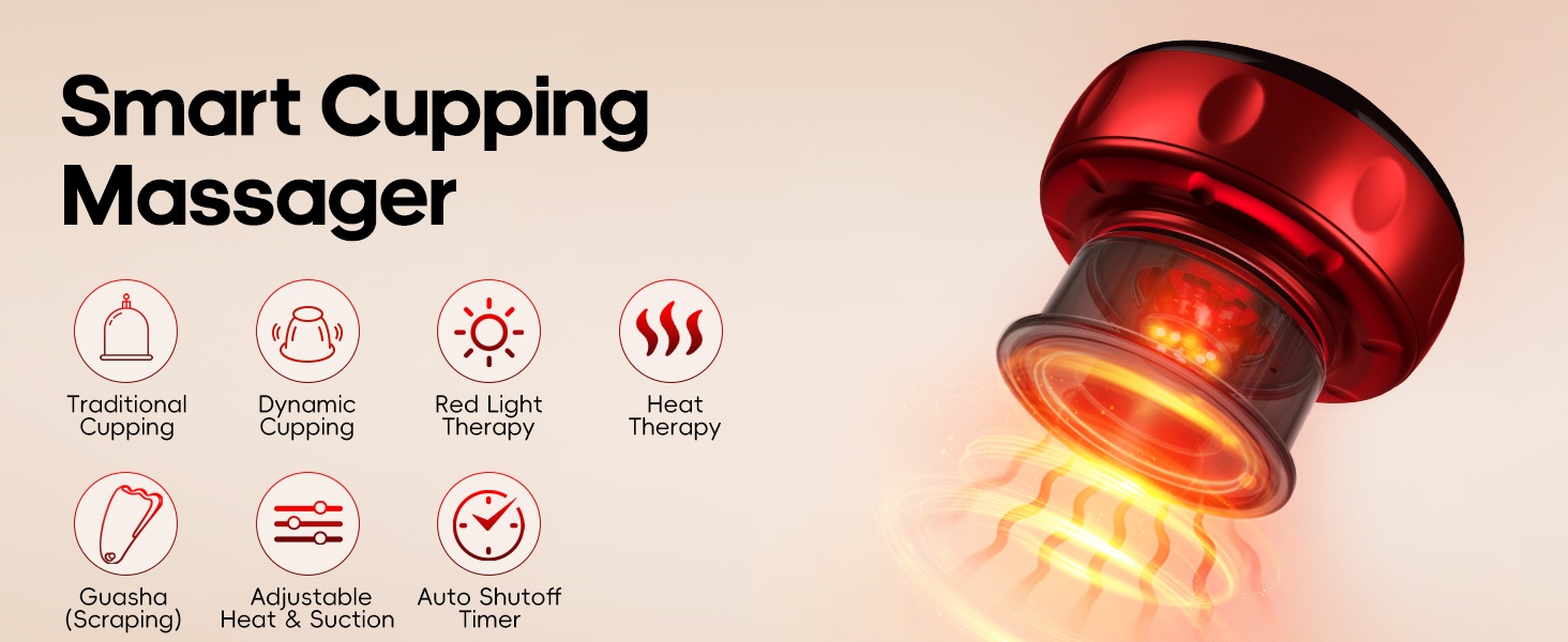 Smart Cupping Massager